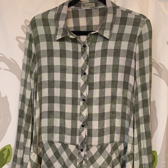 Democracy Tops - Democracy Flannel